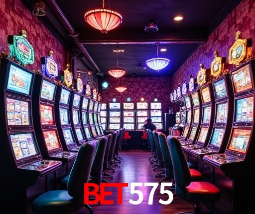 Slots com jackpots e giros grátis na BET575